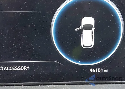 2022 Hyundai Tucson Sel из США, поврежденный, VIN 5NMJCCAE0NH127121